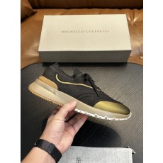 brunello cucinelli BC 브루넬로 쿠치넬리 코튼 니트 스니커즈 (Top Quality) 신발