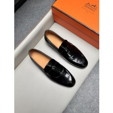 에르메스(Hermes) 파티나 카프스킨 로퍼/더비 구두 신발