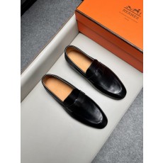 에르메스(Hermes) 파티나 카프스킨 로퍼/더비 구두 신발