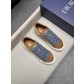 디올(Dior) CD 다이아몬드 스웨이드 스니커즈 신발