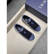 디올(Dior) CD 다이아몬드 스웨이드 스니커즈 신발