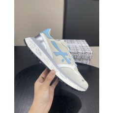 프레미아타(PREMIATA) 프리미엄 믹스 레더 스니커즈 신발