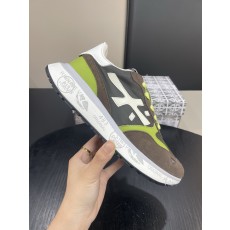 프레미아타(PREMIATA) 프리미엄 믹스 레더 스니커즈 신발