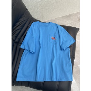 크롬하츠(Chrome Hearts) 하트 프린팅 포켓 반팔 티셔츠 의류