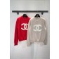샤넬(CHANEL) 로고 라운드 롱 슬리브 긴팔 니트 의류