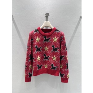 구찌(Gucci) 홀스 & 스타 자카드 니트 의류