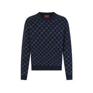 구찌(Gucci)  울 GG 로고 니트 의류