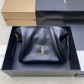 생로랑(YSL) 제이미 4.3 블랙 램스킨 미니 토트백 숄더백 가방