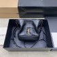 생로랑(YSL) 제이미 4.3 블랙 램스킨 미니(복주머니) 숄더백 가방