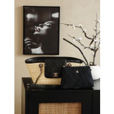 샤넬(Chanel) 26C 라피아 바스켓 토트백 - 스몰 가방