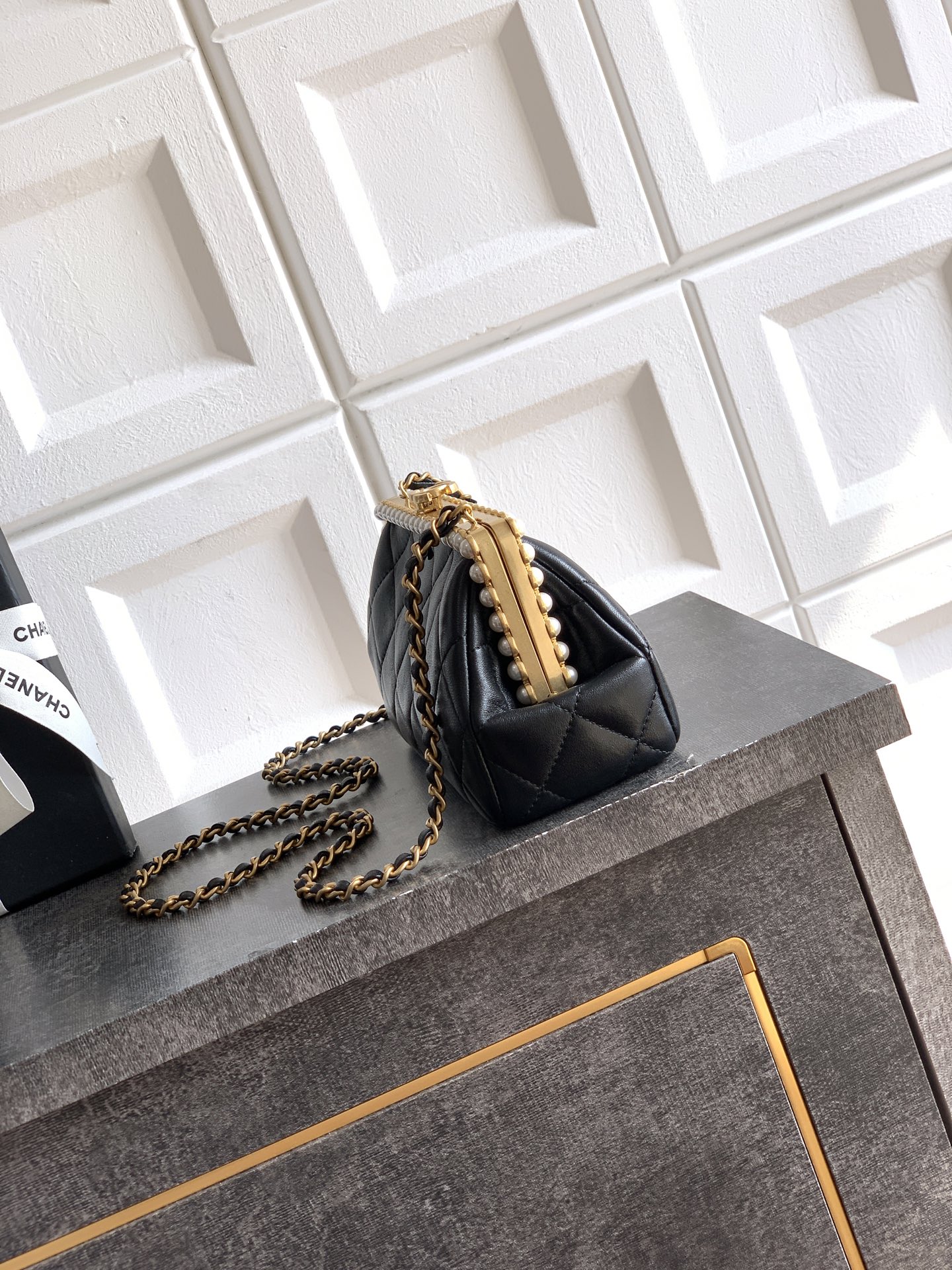 Chanel 26C Pearl Evening Bag (샤넬 26C 진주 이브닝 백) 가방