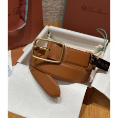 로로 피아나(Loro Piana) LP 벌룬 남성 스무스 벨트