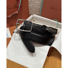 로로 피아나(Loro Piana) LP 벌룬 남성 매트 벨트