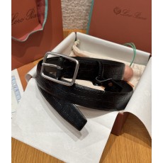 로로 피아나(Loro Piana) LP 벌룬 남성 크로코 엠보 벨트