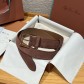 로로 피아나(Loro Piana) LP 알사벨(Alsavel) 남성 캐주얼 벨트