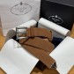 프라다(Prada) 남성 스웨이드 벨트