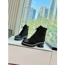 샤넬(Chanel) 레이스업 스트레치 부츠 신발