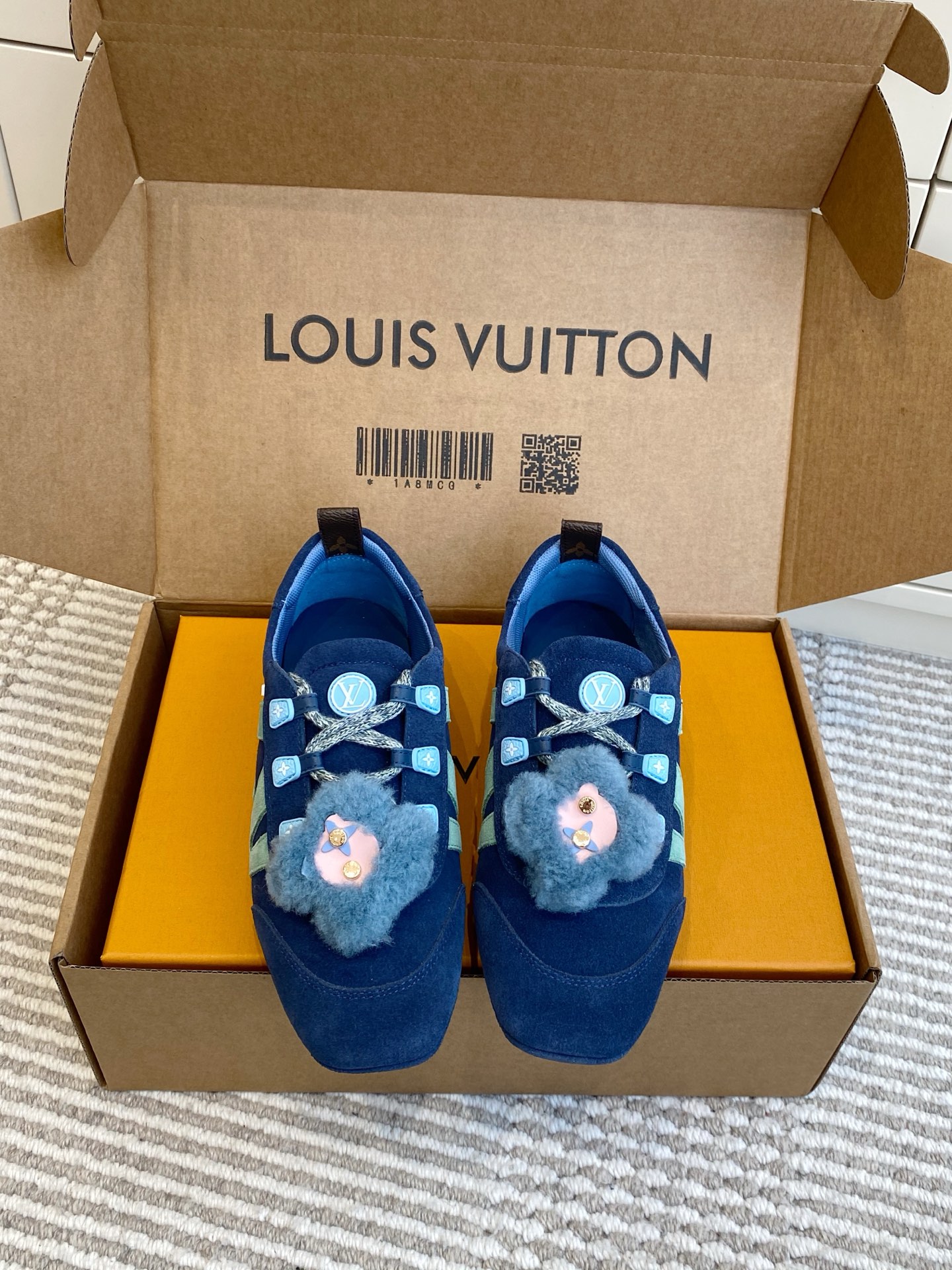 루이비통(Louis Vuitton) LV 스니커리나(Sneakerina) 발레리나 스니커즈 신발