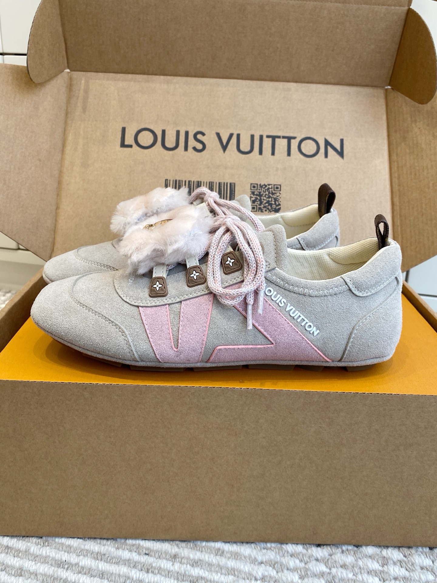 루이비통(Louis Vuitton) LV 스니커리나(Sneakerina) 발레리나 스니커즈 신발