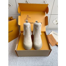 LV 루이비통 루비(Ruby) 플랫폼 마틴/첼시 부츠 신발