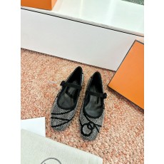 에르메스(Hermes) 메리제인 플랫 슈즈 로퍼 신발