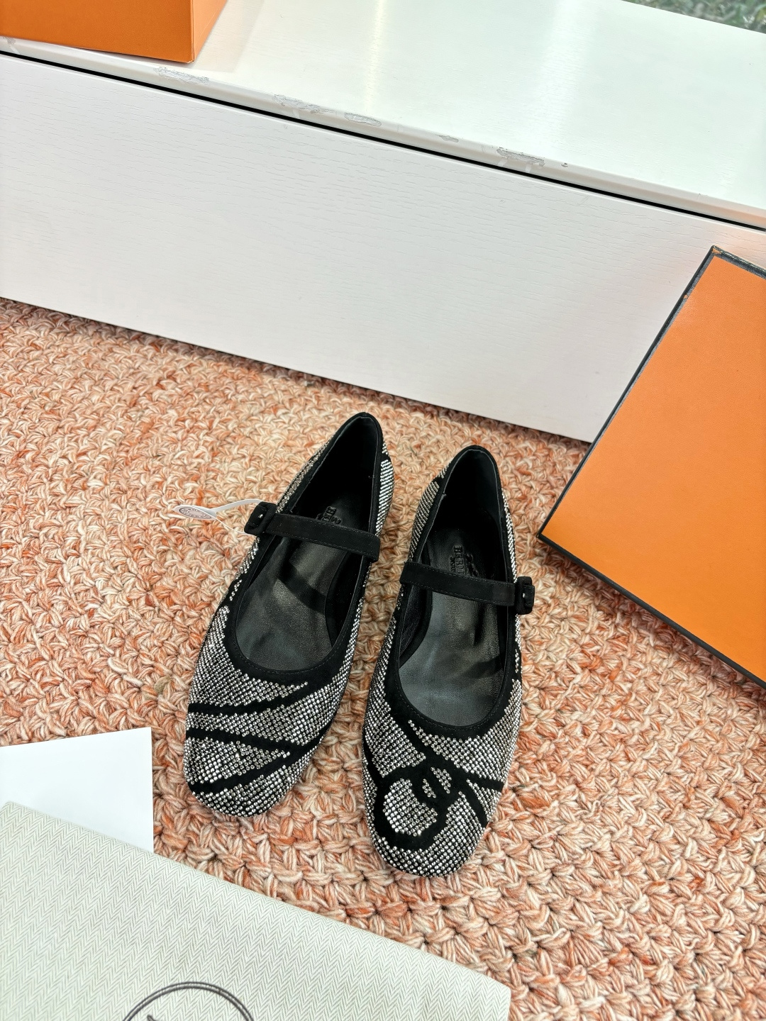 에르메스(Hermes) 메리제인 플랫 슈즈 로퍼 신발