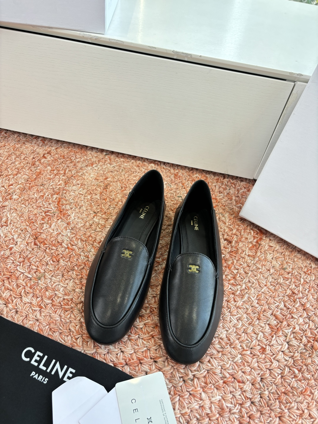 셀린느(Celine) 트리오페 뮬 로퍼 플랫 슈즈 신발