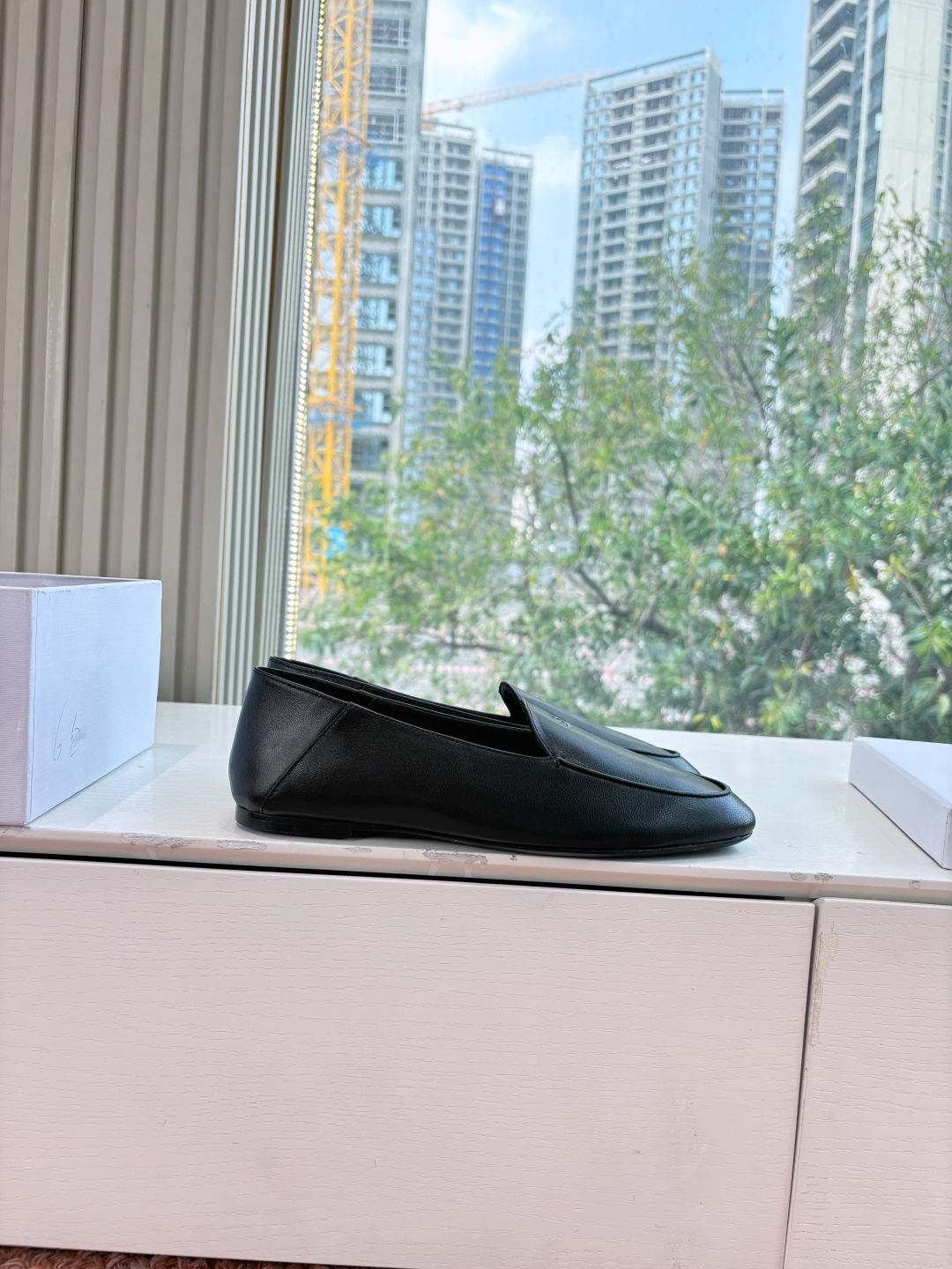 셀린느(Celine) 트리오페 뮬 로퍼 플랫 슈즈 신발