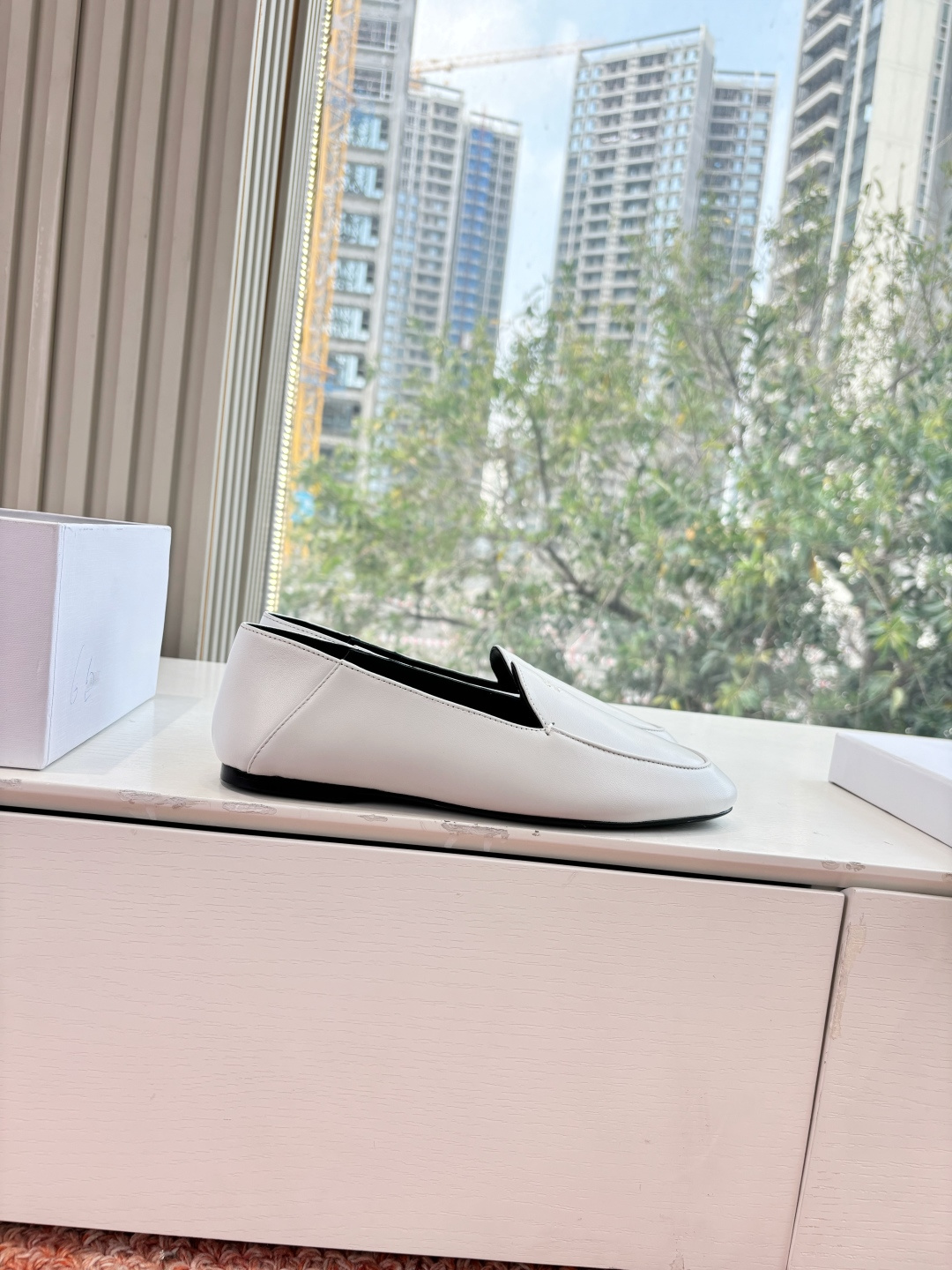 셀린느(Celine) 트리오페 뮬 로퍼 플랫 슈즈 신발