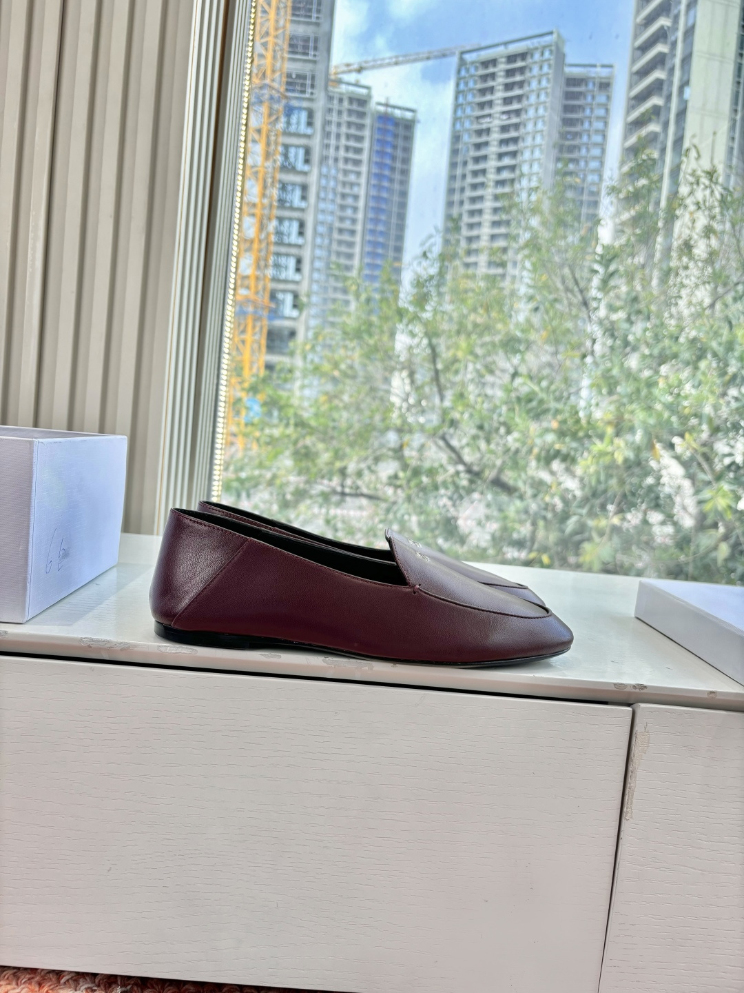 셀린느(Celine) 트리오페 뮬 로퍼 플랫 슈즈 신발