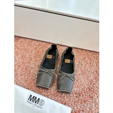 메종 마르지엘라(Maison Margiela) 타비(Tabi) 스틸레토 메리제인 플랫 슈즈 로퍼 신발