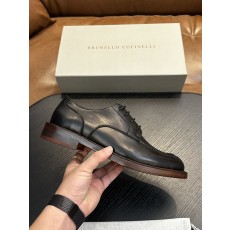 Brunello Cucinelli 브루넬로 쿠치넬리(BC) 가죽창 로퍼 구두 신발