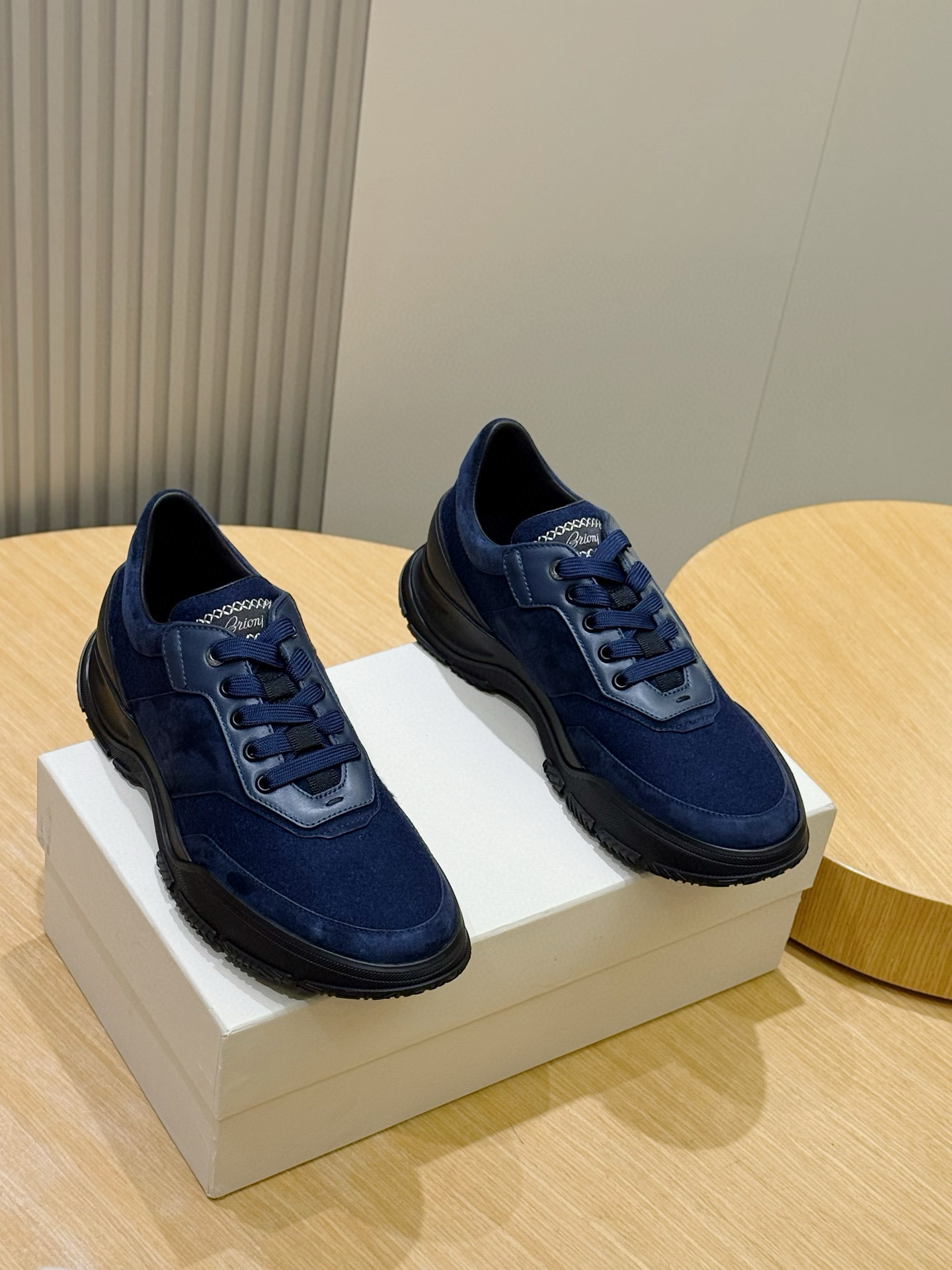 브리오니(Brioni) 남성 캐주얼 스니커즈 신발