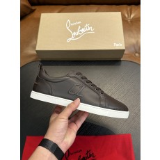 Christian Louboutin 크리스찬 루부탱(CL) 수공예 남성 스니커즈 신발