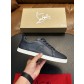 Christian Louboutin 크리스찬 루부탱(CL) 수공예 남성 스니커즈 신발