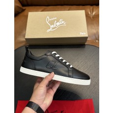 Christian Louboutin 크리스찬 루부탱(CL) 수공예 남성 스니커즈 신발