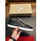 Christian Louboutin 크리스찬 루부탱(CL) 수공예 남성 스니커즈 신발