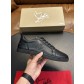 Christian Louboutin 크리스찬 루부탱(CL) 수공예 남성 스니커즈 신발