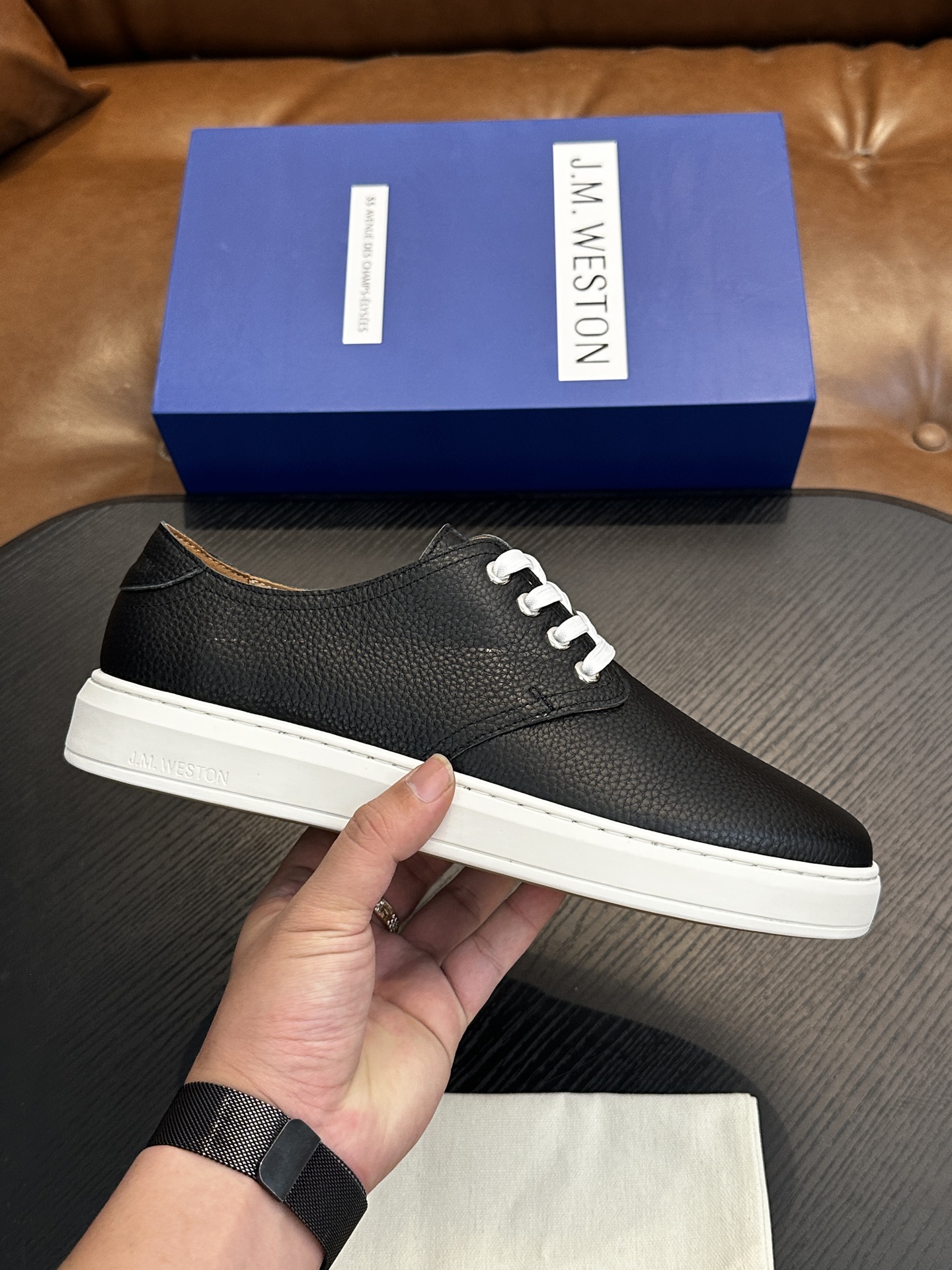 제이엠웨스통(J.M. WESTON) 클래식 캐주얼 스니커즈 신발