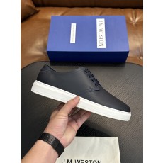 제이엠웨스통(J.M. WESTON) 클래식 레더 스니커즈 신발