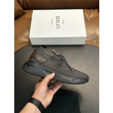 벨루티(Berluti) Shadow 니트 스니커즈 신발