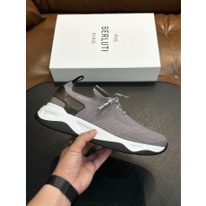 벨루티(Berluti) Shadow 니트 스니커즈 신발