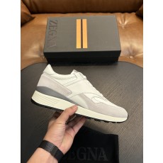 제냐(Zegna) 트리플 스티치 몬테(Monte) 럭셔리 스니커즈 신발