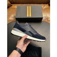 제냐(Zegna) 트리플 스티치 몬테(Monte) 럭셔리 스니커즈 신발