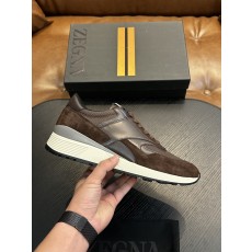 제냐(Zegna) 트리플 스티치 몬테(Monte) 럭셔리 스니커즈 신발