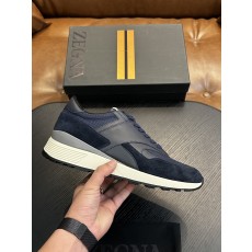 제냐(Zegna) 트리플 스티치 몬테(Monte) 럭셔리 스니커즈 신발