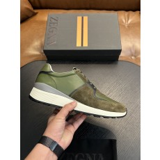 제냐(Zegna) 트리플 스티치 몬테(Monte) 럭셔리 스니커즈 신발