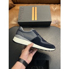 제냐(Zegna) 트리플 스티치 몬테(Monte) 럭셔리 스니커즈 신발