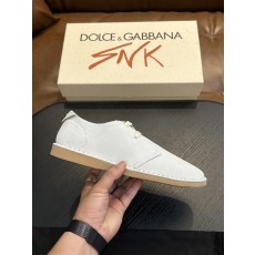 Dolce&Gabbana 돌체앤가바나(D&G) New Florio 스웨이드 로퍼 신발