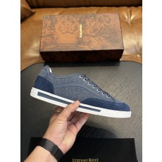 스테파노 리치(Stefano Ricci) 하이엔드 레트로 스니커즈 신발